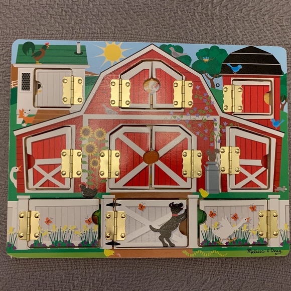 melissa and doug hide and seek farm